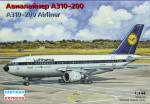 Пассажирский самолет Airbus A310-200 "Lufthansa"
