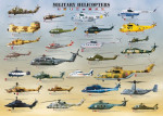 Пазлы Eurographics "Военные вертолеты"