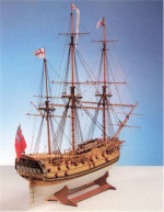 Деревянная модель корабля Фэлмаус (Falmouth)