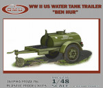 Армейский прицеп-цистерна для воды армии США времен Второй мировой войны 
