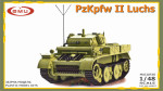 Немецкий танк PzKpfw II Luchs