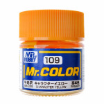  краска Mr.Color, цвет: Характерный жёлтый (основа), тип: Полуматовый