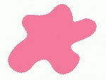 Акриловая краска "Aqueous Hobby Color" розовая, 10 мл