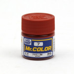 Краска эмалевая "Mr. Color" коричневая, 10 мл