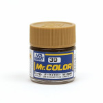 Краска эмалевая "Mr. Color" темно-желтая, 10 мл