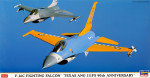 HA09811 F-16C FIGHTING FALCON TEXAS ANG 111FS 90TH ANNIVERSARY