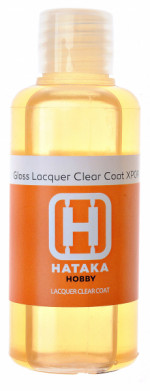 Gloss Lacquer Clear Coat 60ml - XP09