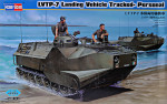 Десантно-гусеничная машина-амфибия морской пехоты США LVTP-7