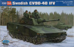 Шведская боевая машина пехоты CV90-40