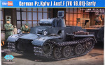 Немецкий легкий танк Pzkpfw.I Ausf.F (VK1801), ранняя версия