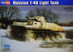 Легкий танк T-40