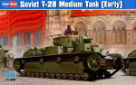 Танк T-28, ранний
