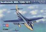 Модель бомбардировщика Хоукер «Си Хок» MK.100/101