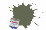 Краска эмалевая HUMBROL оливковая светлая матовая