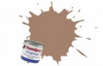 Краска эмалевая HUMBROL коричневая США матовая