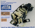 Конверсионный набор для  35004 Einheitsdiesel