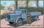Грузовик BUSSING-NAG 500S