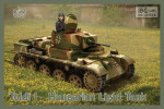 Венгерский легкий танк Toldi I