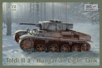 Венгерский легкий танк Toldi IIa