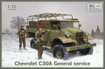 Военный грузовик Chevrolet C30A