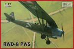 Учебно-тренировочный самолет RWD-8 PWS