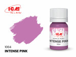 Акриловая краска ICM, розовая