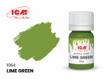Акриловая краска ICM, лаймово-зеленый