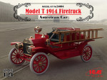 Американский пожарный автомобиль Model T 1914 г.