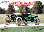 Американский спортивный автомобиль "Спидстер" Модель Т, 1913 г.