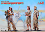 Женщины-пилоты на службе ВВС США (1943-1945 г.)