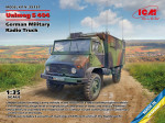 Unimog S 404 Немецкий военный радио автомобиль