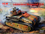 Немецкий легкий танк Leichttraktor Rheinmetall 1930 года (100% новые модели)