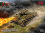 Советский огнеметный танк ОТ-34/76, 2 МВ