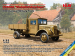 V3000S 'Einheitsfahrerhaus' Немецкий военный грузовик времен Второй мировой войны