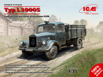 Германский грузовой автомобиль Typ L3000S, 2 МВ