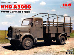 Немецкий грузовой автомобиль KHD A3000, 2 МВ