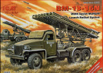 Боевая машина BM-13-16N