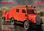 Германский легкий пожарный автомобиль L1500S LF 8
