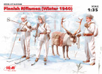 Финские пехотинцы (зима, 1940 г.)