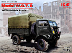 Британский грузовик Второй мировой войны модель W.O.T. 8