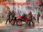 Model T 1914 г. с американскими пожарными