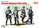 Немецкая пехота,1939-1942 г.