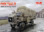 Американский грузовой автомобыль Первой мировой войны FWD Type B