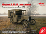 Американский автомобиль I МВ "Модель Т 1917" санитарная