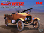 Автомобиль армии Австралии, Модель T 1917 LCP, І МВ