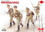 Пехота, Первая мировая война