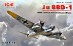Немецкий самолет-разведчик Второй мировой войны Ju 88D-1