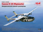 Американский разведывательный самолет Cessna O-2A Skymaster