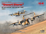 "Буря в пустыне" 1991 г., американские самолеты OV-10A и OV-10D+ (2 модели в наборе)