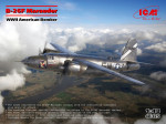 Американский бомбардировщик B-26F Marauder